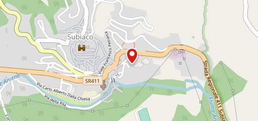 Il Cantuccio sulla mappa