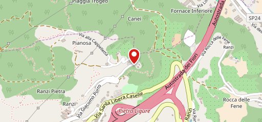 Ristorante Il Capanno sulla mappa