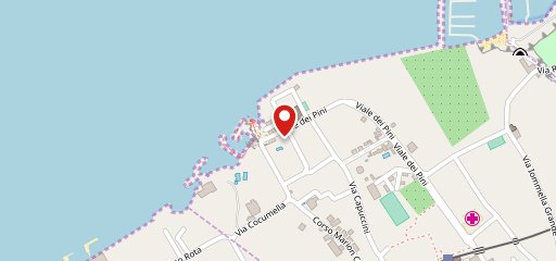 Ristorante Il Capanno sulla mappa