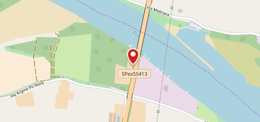 Locanda con Camere IL CAPITANO sulla mappa