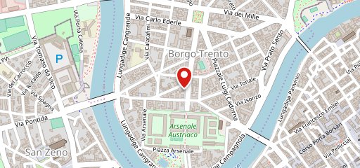 Il Cappero sulla mappa