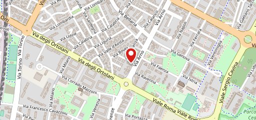 Capriccio Ristorante sulla mappa