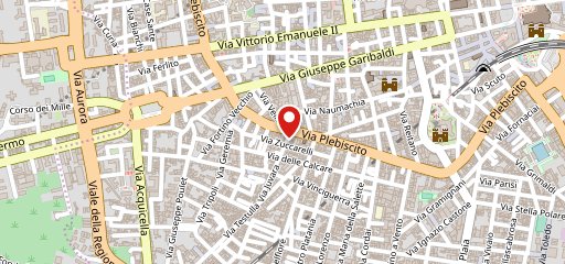 Il Capriccio sulla mappa