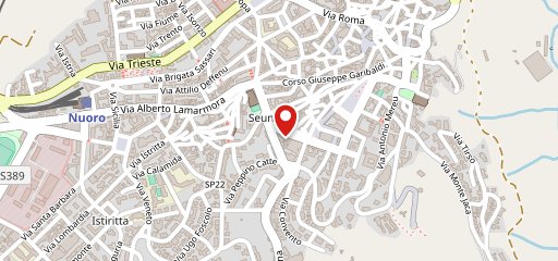 Bar Il CAPRICCIO NUORO sulla mappa
