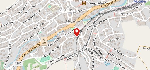 Il Capriccio sulla mappa