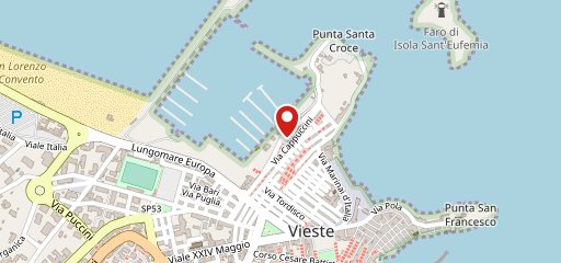 Il Capriccio sulla mappa