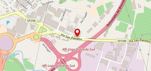 Ristorante Il Carnero sulla mappa