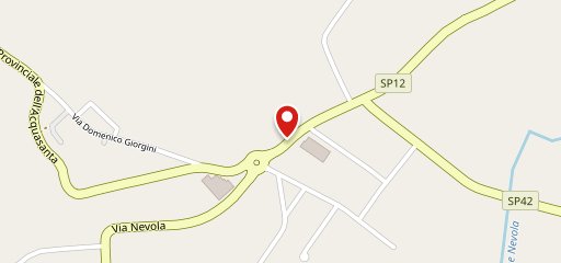 Ristorante Al Casolare sulla mappa