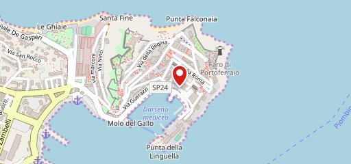 Pizzeria Il Castagnacciaio sulla mappa