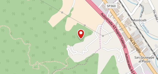 Il Castagneto sulla mappa