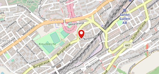 Castello sulla mappa