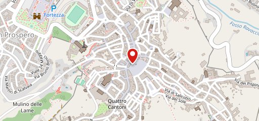 Il Cavallino Bianco sulla mappa