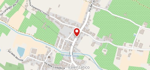 Ristorante Pizzeria da Fischio sulla mappa