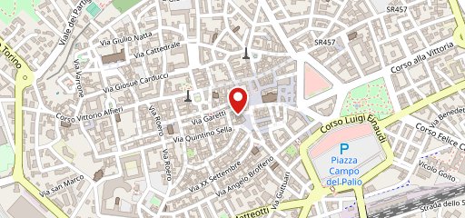 Il Cavolo A Merenda sulla mappa