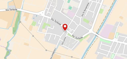 Pizzeria Ristorante Il Cenacolo sulla mappa