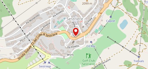 Il Centro sulla mappa