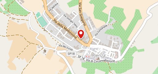 Pancaffè Il Chicco sulla mappa