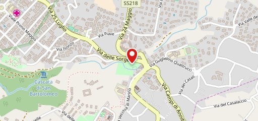 Il Chiosco Porchetta sulla mappa