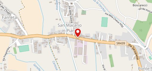 Il Ciancino sulla mappa