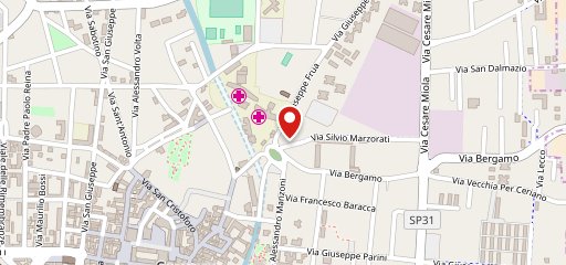 Ristorante Kyoto sulla mappa