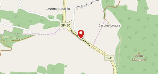 Il Ciliegio sulla mappa