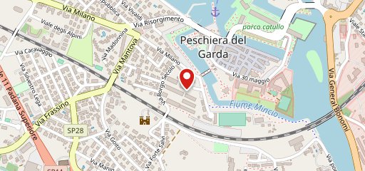 Il Circolino sulla mappa