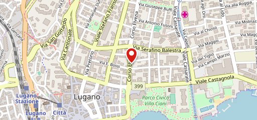 Sushi il clandestino sulla mappa