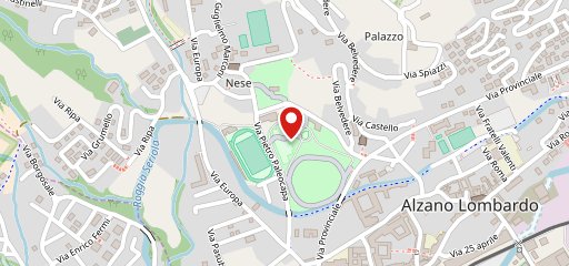 Bar Il Clubbino sulla mappa