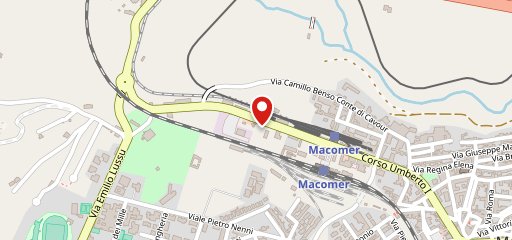 il coccodrillo sulla mappa