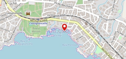 Ristorante Il Coccodrillo sulla mappa