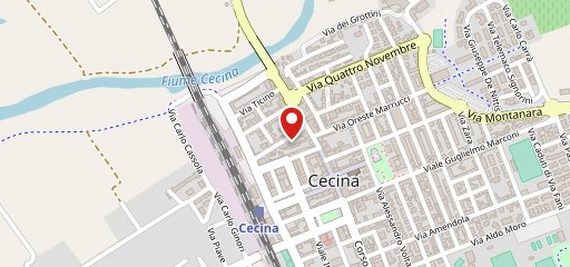 Osteria Enoteca Coccolino sulla mappa