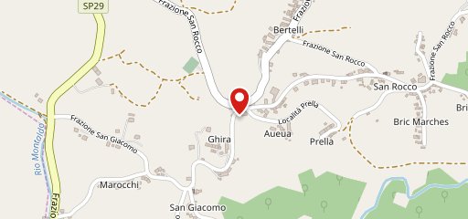 OSTERIA PIZZERIA IL CONTE sulla mappa