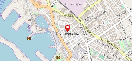 IL Conte Zio Cucina Romana e Non sulla mappa