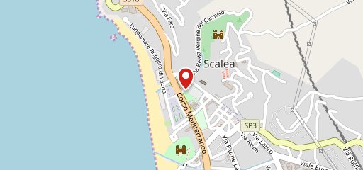 Ristorante Al Corsaro sulla mappa