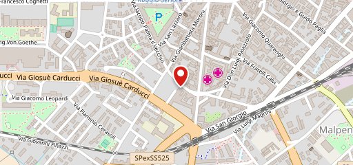 Piero e Lella ristorante sulla mappa