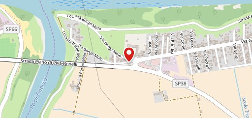 Ponte Molo - Ristorante & Hotel sulla mappa
