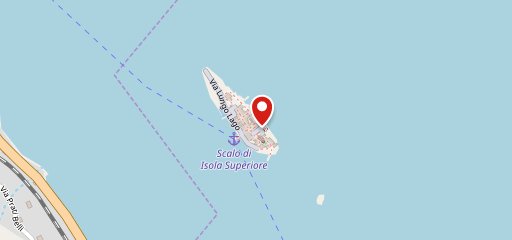 il Covo dei pirati sulla mappa