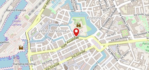 Ristorante "Il Covo" sulla mappa