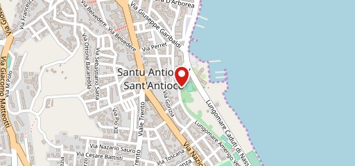 Ristorante Pizzeria Il Covo sulla mappa