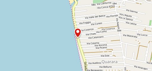 Trattoria delle Cozze sulla mappa