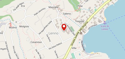 Ristorante Pizzeria Il Cris sulla mappa