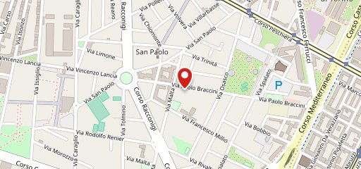 Braccini sulla mappa