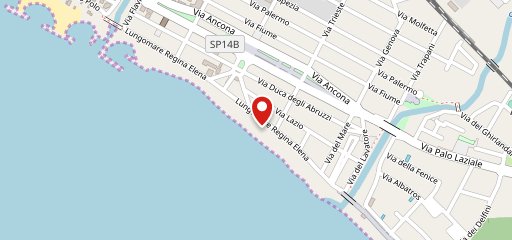 Il Cuoco Pescatore Ladispoli sulla mappa