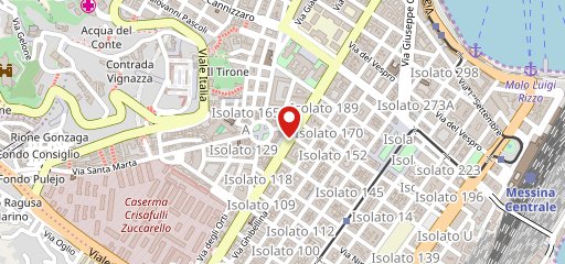 IL Cuoppo sulla mappa