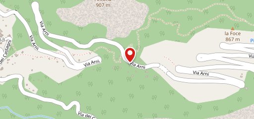 Il Cuore Nelle Apuane sulla mappa