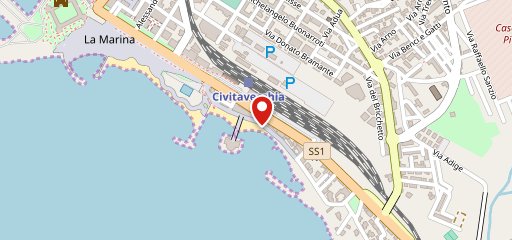 Ristorante Il Delfino sulla mappa