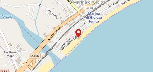 IL DELFINO STABILIMENTO BALNEARE sulla mappa