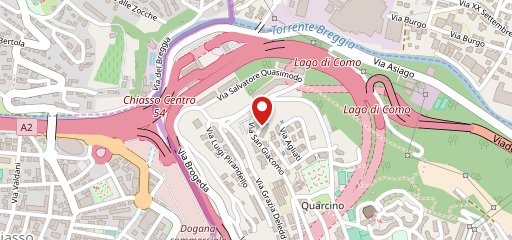 Il Diavolo L'acqua Santa sulla mappa