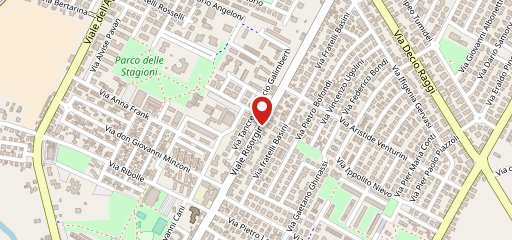 Il Disco Volante sulla mappa