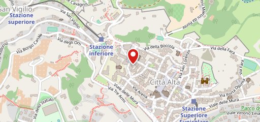 Il Dispensario Beerstrot sulla mappa